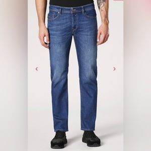 Diesel Waykee Jeans - Medium Blue - 33x32